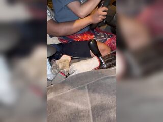 Ended the date night with quickie in the car