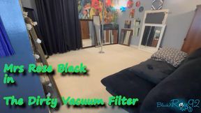 The Dirty Vacuum Filter