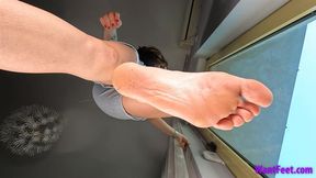 Keira Stomping Your Face - Giantess - HD MP4