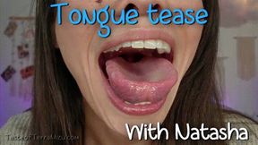 Tongue Tease - Natasha Ty - HD 720 MP4