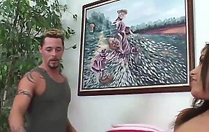 Whitney stevens goes for a massage - but this woman is the masseur's sweetheart .. whether it is