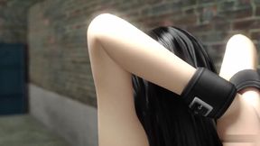 Final Fantasy - Tifa in Jail