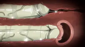 Rave's impregnated secret in a dark abandoned building