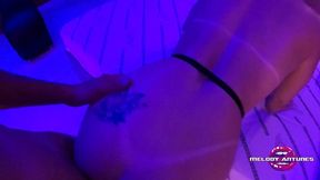 a loirinha mais safada do xvideos melody antunes agora arrasta o amigo pro motel, da show, leva rola e muita porra na buceta que fica toda lambuzada! venha conferir!