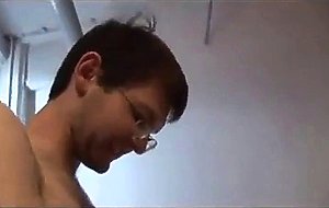 Nerd Lad Rough Face Fucking Blond Jock