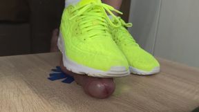 Nike sneakers job from mistress Lumy