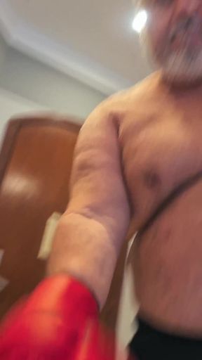 Santa Boxer: POV Christmas Beatdown