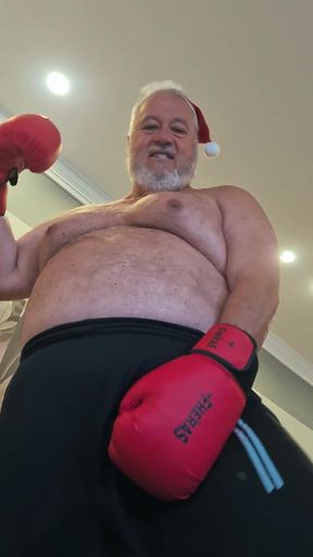 Santa Boxer: POV Christmas Beatdown
