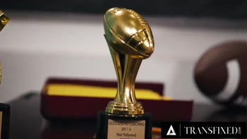 TRANSFIXED - Stacked College Coach Brittney Kade Buttfucks Her Favorite Football Player In The Team