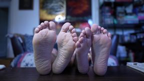 cucked by our feet