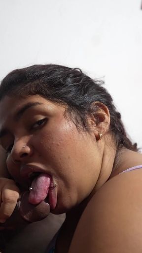 Jassi Enjoys Her Stepbrother&#039;s Delicious Cock