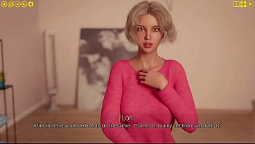 My Pleasure 15 - Lori Shares Her Old Stories With Julian While He Sees Barbra'_s Boobs Through Wet See-Through Top