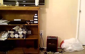 Two honey girls in the lucky guy in webcam group sex