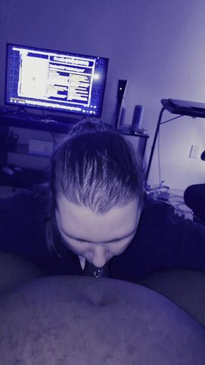 My Obedient Bitch Love To Drain Me