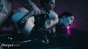 ”Joanna Angel & Evelyn Claire Discover New Desires with Aidra Fox & Small Hands”