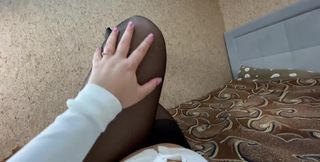 Oh Yes Cum on My Sexy Pantyhose
