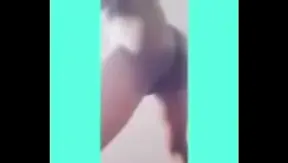 Teen 18+ Couple Twerks & Sucks Big Dick In Wild Group Threesome