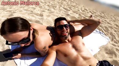 Australian beach hottie gets picked up oiled and stuffed by hungry stranger