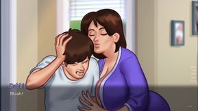 Debbie Exposes Her Big Boobs - Summer Time Saga
