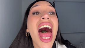 open throat gulping asmr