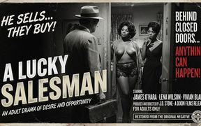 A Lucky Salesman. a Rare Example of Late 1960s Underground Adult Cinema.