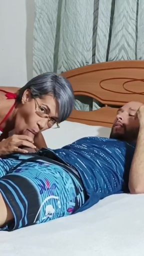 Unforgettable moment from &quot;My stepsister loves to see my clean cock -100% Spanish.&quot;