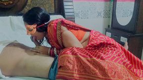 Newly Married Bhabi Full Enjoy Fuck in Saree