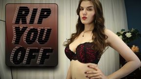 Rip You Off 5 || Humiliation Mind Fuck MP4