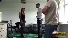 Hardfucked subslut disciplined by Pascals fat cock