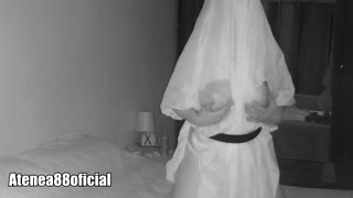 Ghost caught on camera Very scary