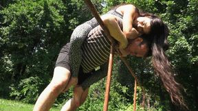 URBAN HUNTER - MISTRESS OF SMOTHERING (FOOT SMOTHER, ARM SCISSORS, HAND OVER MOUTH, FACESITTING)