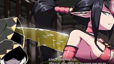 A total stranger nails a busty hentai babe in hardcore action