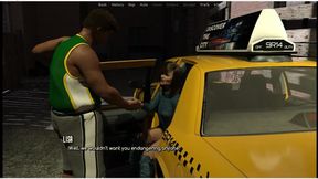 A Life Worth Living - Gameplay - Roleplay - Taxi Driver Fucks MILF