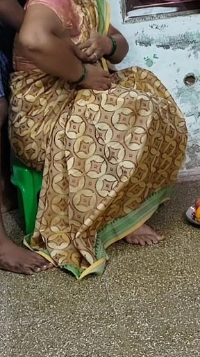 I Had Sex with My Indian Aunt While She Was Eating Fruits in the Evening.