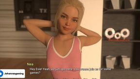 Apartment69 got a blowjob from a hot petite 18 years old woman