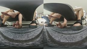 3DVR180 XINGGAN ERER LELE MARTINA stinky feet training dwarfs