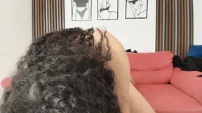 neighbor says to let her watch a movie