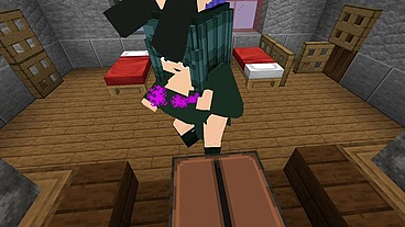 Jenny Mod Fapcraft Minecraft Galath has become Fubuki and Tatsumaki and they are horny and want to fuck