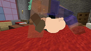 Jenny Mod Fapcraft Minecraft Galath has become Fubuki and Tatsumaki and they are horny and want to fuck