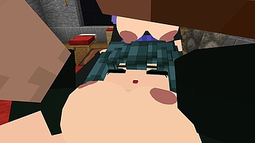 Jenny Mod Fapcraft Minecraft Galath has become Fubuki and Tatsumaki and they are horny and want to fuck