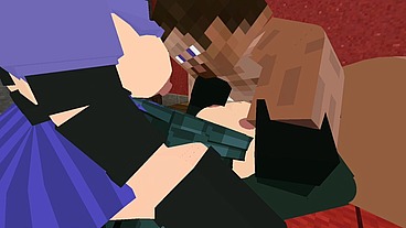 Jenny Mod Fapcraft Minecraft Galath has become Fubuki and Tatsumaki and they are horny and want to fuck