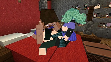 Jenny Mod Fapcraft Minecraft Galath has become Fubuki and Tatsumaki and they are horny and want to fuck