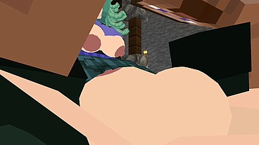 Jenny Mod Fapcraft Minecraft Galath has become Fubuki and Tatsumaki and they are horny and want to fuck