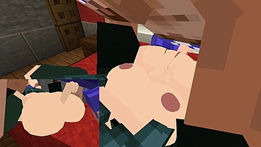 Jenny Mod Fapcraft Minecraft Galath has become Fubuki and Tatsumaki and they are horny and want to fuck