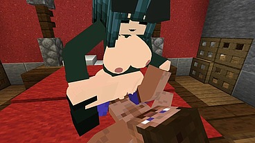 Jenny Mod Fapcraft Minecraft Galath has become Fubuki and Tatsumaki and they are horny and want to fuck