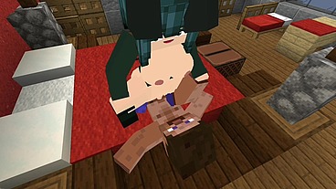 Jenny Mod Fapcraft Minecraft Galath has become Fubuki and Tatsumaki and they are horny and want to fuck