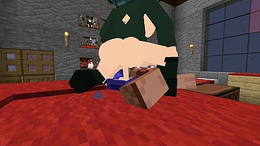 Jenny Mod Fapcraft Minecraft Galath has become Fubuki and Tatsumaki and they are horny and want to fuck