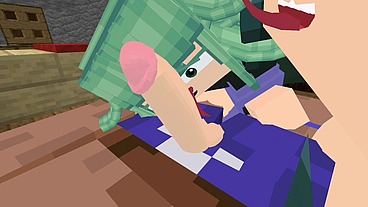 Jenny Mod Fapcraft Minecraft Galath has become Fubuki and Tatsumaki and they are horny and want to fuck
