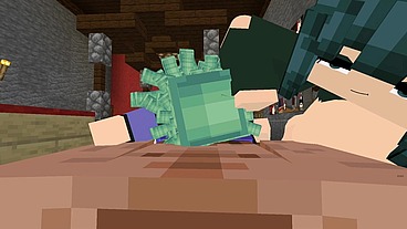 Jenny Mod Fapcraft Minecraft Galath has become Fubuki and Tatsumaki and they are horny and want to fuck