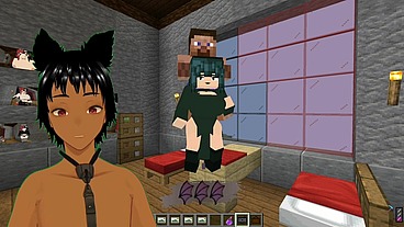 Jenny Mod Fapcraft Minecraft Galath has become Fubuki and Tatsumaki and they are horny and want to fuck